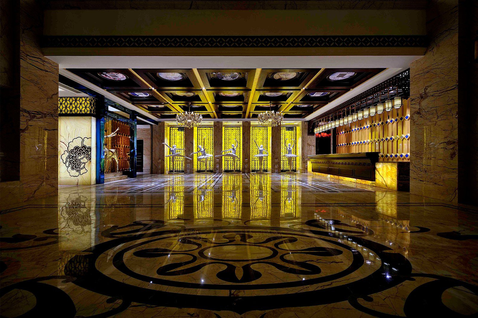 歐式復古歌廳裝修設計-第1張圖片-上海古都建筑設計集團 歐式復古歌廳裝修設計-第1張圖片-上海古都建筑設計集團