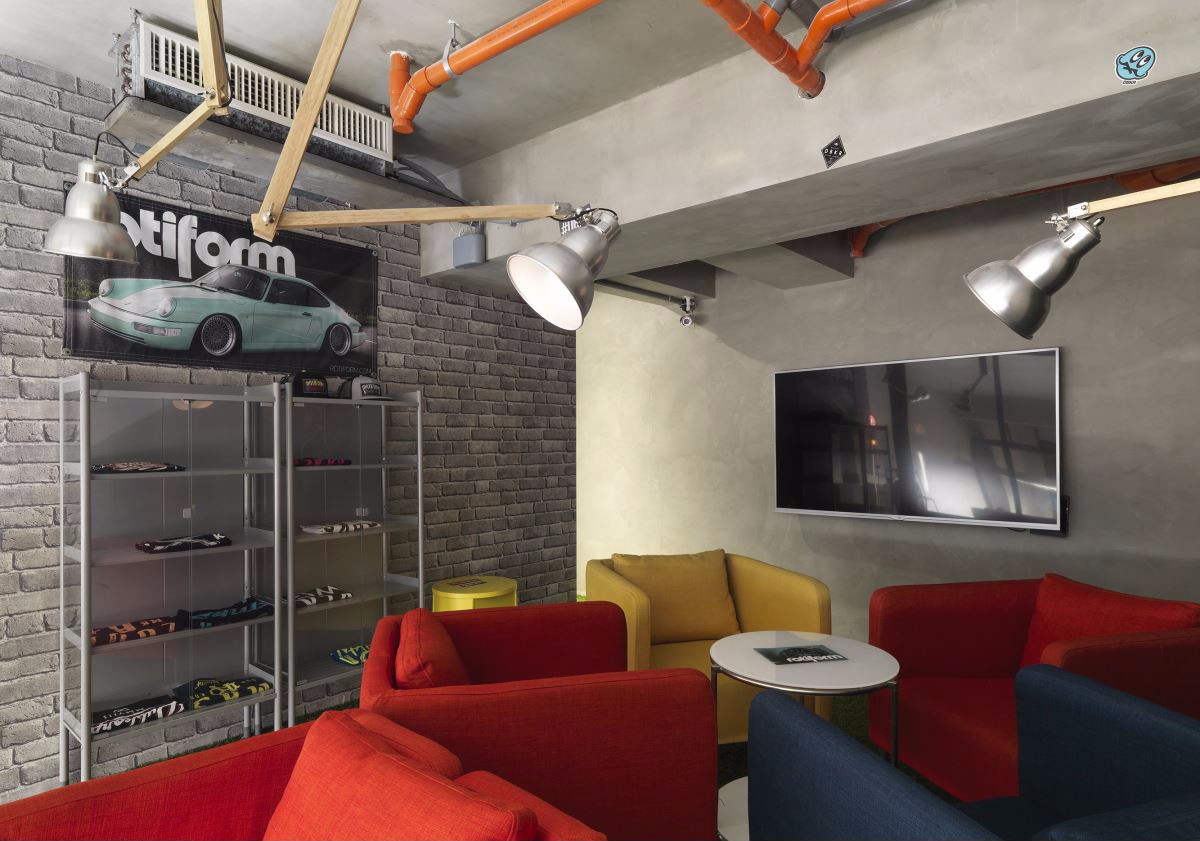 工業風混搭風4S店裝修設計-第5張圖片-上海古都建筑設計集團 工業風混搭風4S店裝修設計-第5張圖片-上海古都建筑設計集團