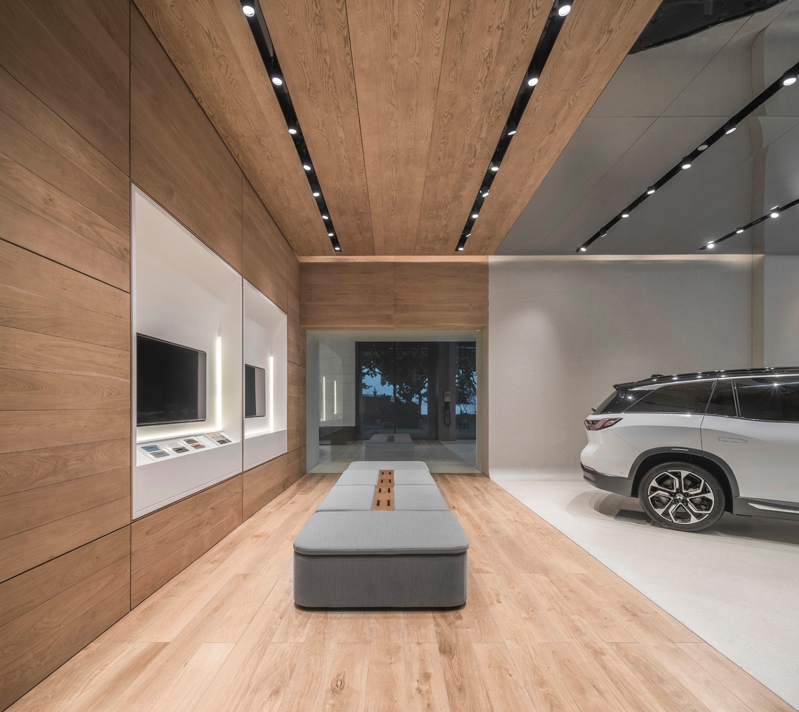 現代簡約4S店展廳裝修設計-第4張圖片-上海古都建筑設計集團 現代簡約4S店展廳裝修設計-第4張圖片-上海古都建筑設計集團