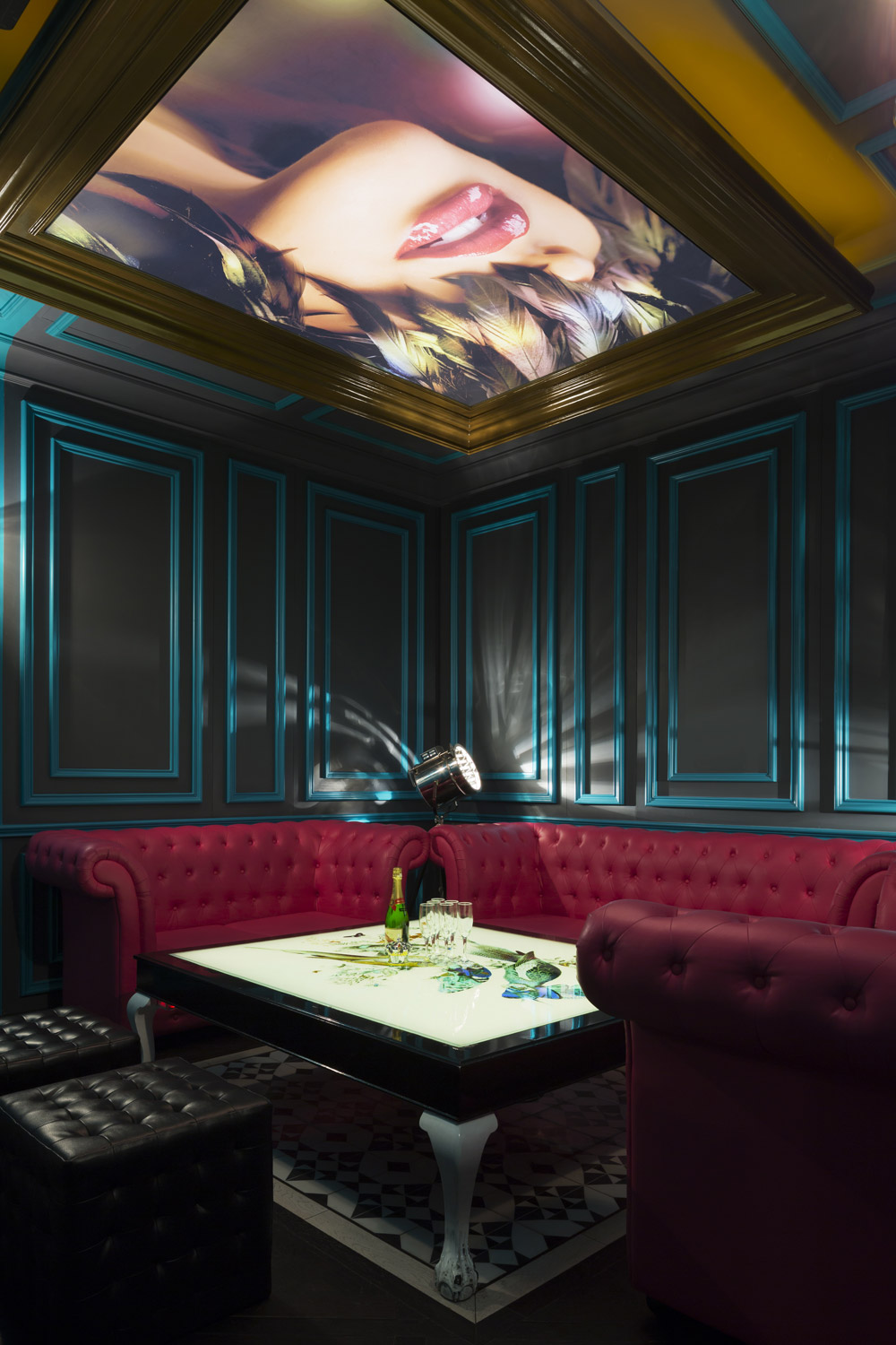 法式混搭風(fēng)格餐廳裝修設(shè)計(jì)-第4張圖片-上海古都建筑設(shè)計(jì)集團(tuán) 法式混搭風(fēng)格餐廳裝修設(shè)計(jì)-第4張圖片-上海古都建筑設(shè)計(jì)集團(tuán)