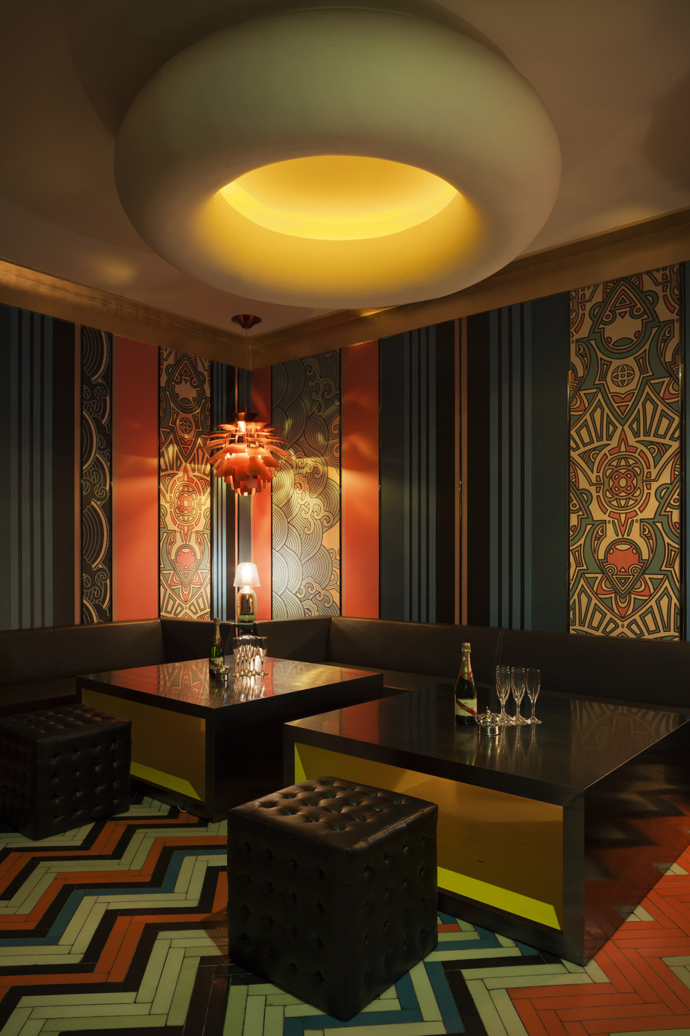 法式混搭風(fēng)格餐廳裝修設(shè)計(jì)-第5張圖片-上海古都建筑設(shè)計(jì)集團(tuán) 法式混搭風(fēng)格餐廳裝修設(shè)計(jì)-第5張圖片-上海古都建筑設(shè)計(jì)集團(tuán)