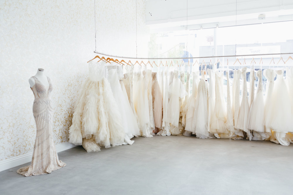 現代時尚婚紗店裝修設計-第1張圖片-上海古都建筑設計集團 現代時尚婚紗店裝修設計-第1張圖片-上海古都建筑設計集團