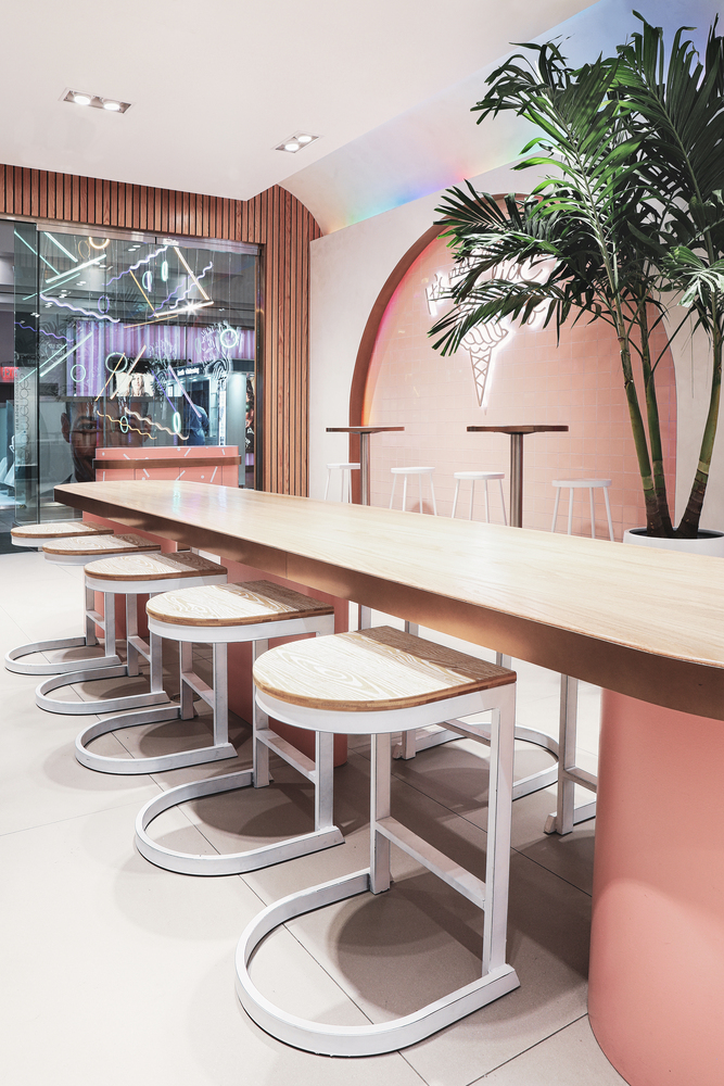 多元風格冷飲店裝修設計-第4張圖片-上海古都建筑設計集團 多元風格冷飲店裝修設計-第4張圖片-上海古都建筑設計集團