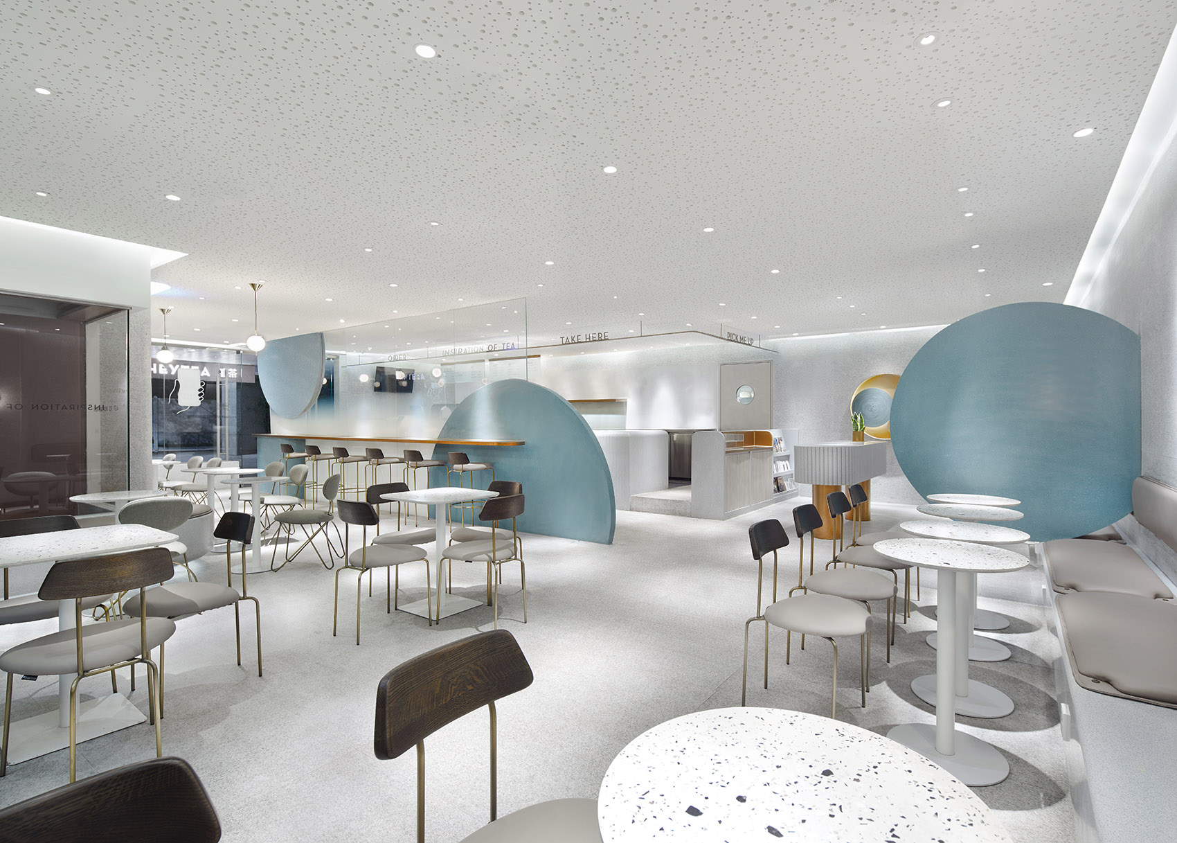 簡約風格奶茶店裝修設(shè)計-第1張圖片-上海古都建筑設(shè)計集團 簡約風格奶茶店裝修設(shè)計-第1張圖片-上海古都建筑設(shè)計集團