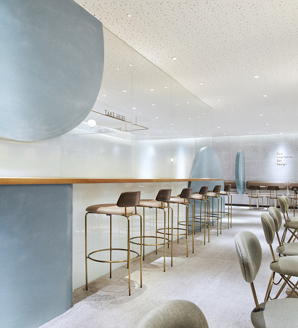 簡約風格奶茶店裝修設(shè)計-第4張圖片-上海古都建筑設(shè)計集團 簡約風格奶茶店裝修設(shè)計-第4張圖片-上海古都建筑設(shè)計集團