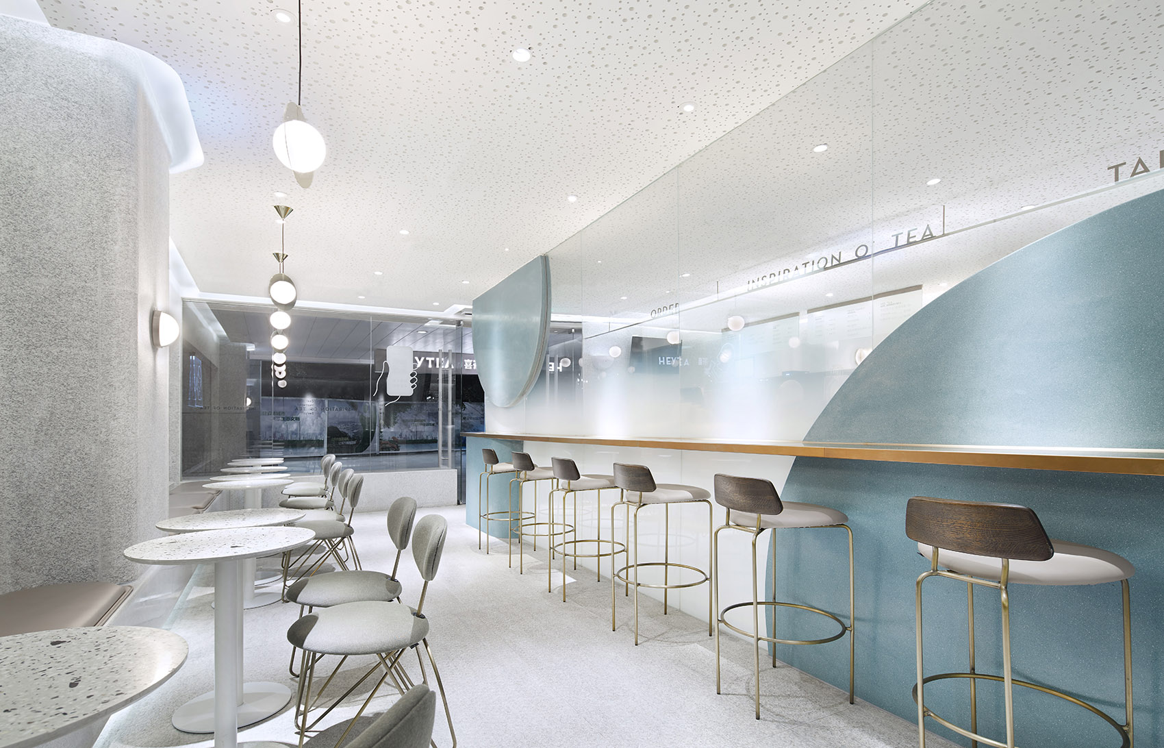 簡約風格奶茶店裝修設(shè)計-第2張圖片-上海古都建筑設(shè)計集團 簡約風格奶茶店裝修設(shè)計-第2張圖片-上海古都建筑設(shè)計集團