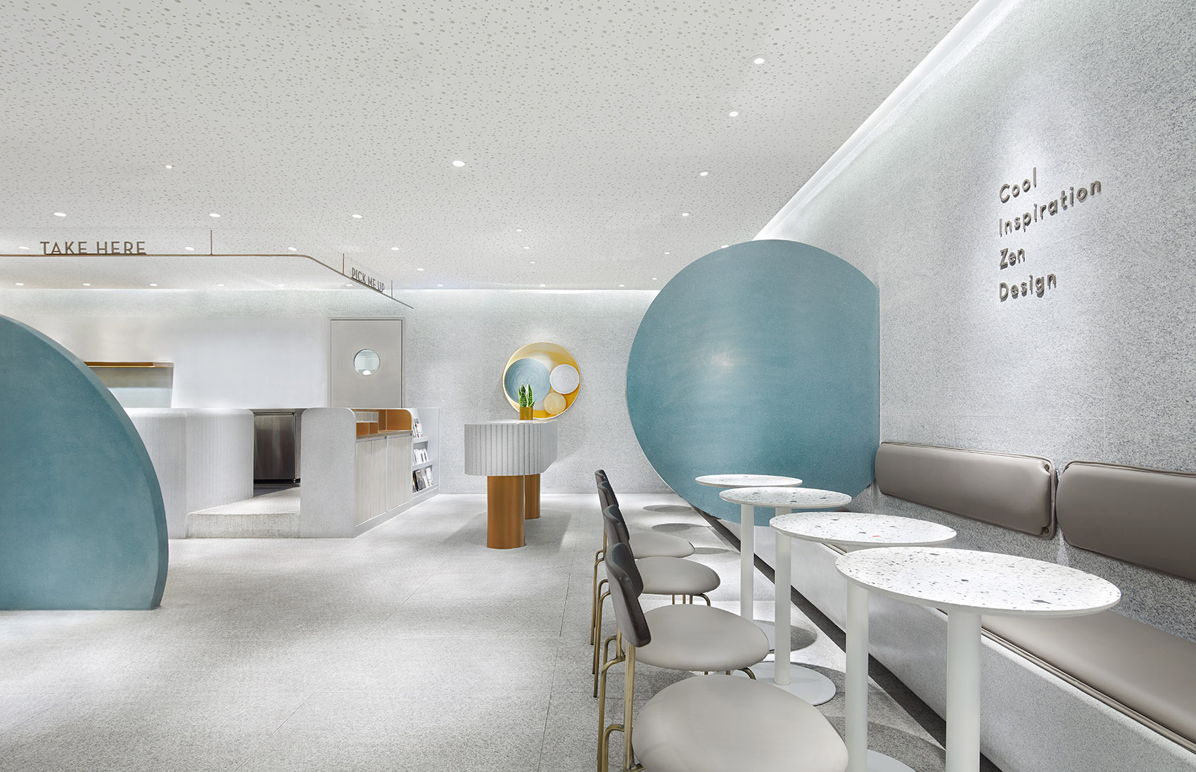 簡約風格奶茶店裝修設(shè)計-第5張圖片-上海古都建筑設(shè)計集團 簡約風格奶茶店裝修設(shè)計-第5張圖片-上海古都建筑設(shè)計集團