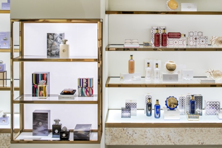 奢華簡約化妝品店裝修設計-第4張圖片-上海古都建筑設計集團 奢華簡約化妝品店裝修設計-第4張圖片-上海古都建筑設計集團