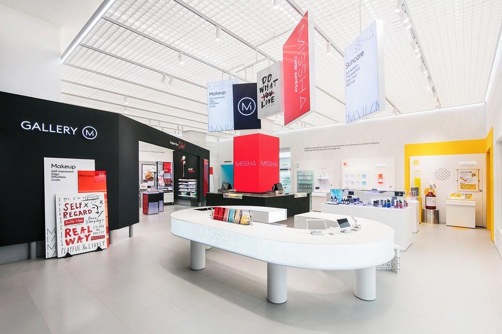 極簡風格化妝品店裝修設計-第4張圖片-上海古都建筑設計集團 極簡風格化妝品店裝修設計-第4張圖片-上海古都建筑設計集團