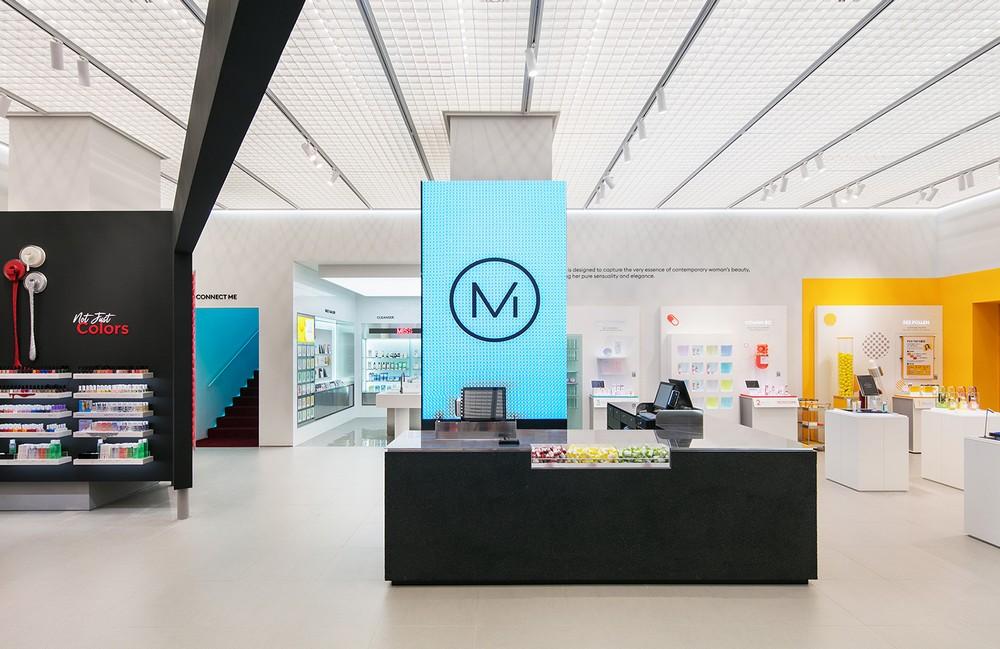 極簡風格化妝品店裝修設計-第5張圖片-上海古都建筑設計集團 極簡風格化妝品店裝修設計-第5張圖片-上海古都建筑設計集團