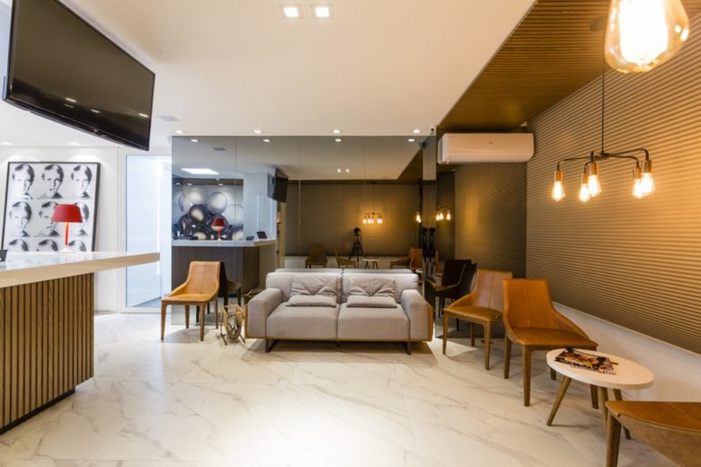 現代眼科醫院裝修設計-第3張圖片-上海古都建筑設計集團 現代眼科醫院裝修設計-第3張圖片-上海古都建筑設計集團