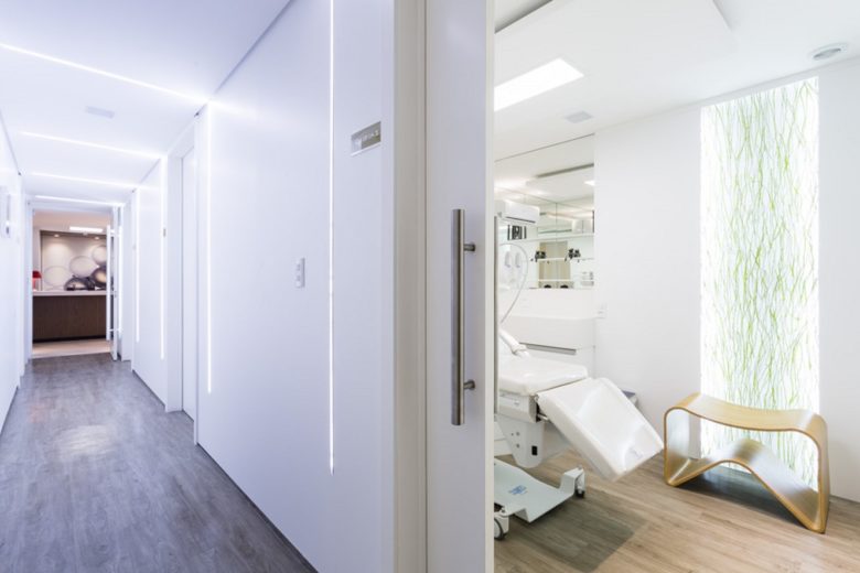 現代眼科醫院裝修設計-第1張圖片-上海古都建筑設計集團 現代眼科醫院裝修設計-第1張圖片-上海古都建筑設計集團