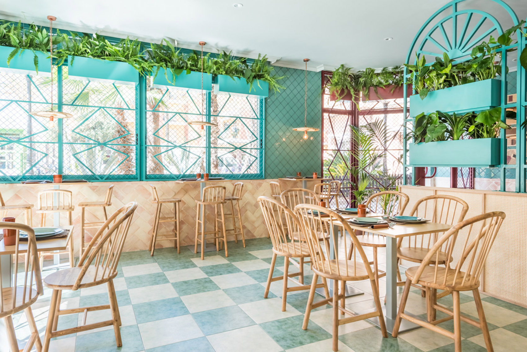 泰式風格餐廳裝修設計-第5張圖片-上海古都建筑設計集團 泰式風格餐廳裝修設計-第5張圖片-上海古都建筑設計集團