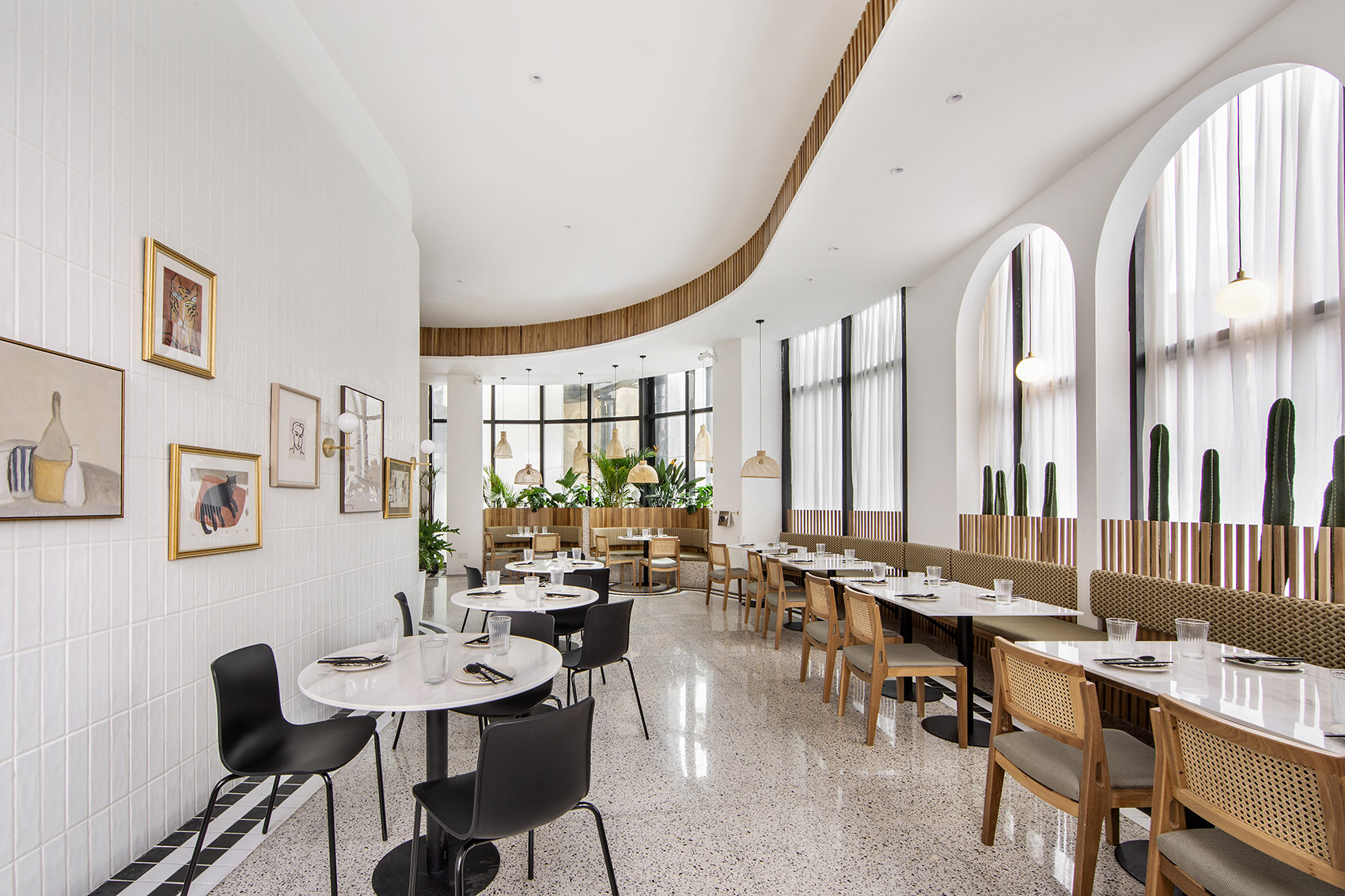 簡約風(fēng)格美食店裝修設(shè)計-第2張圖片-上海古都建筑設(shè)計集團 簡約風(fēng)格美食店裝修設(shè)計-第2張圖片-上海古都建筑設(shè)計集團