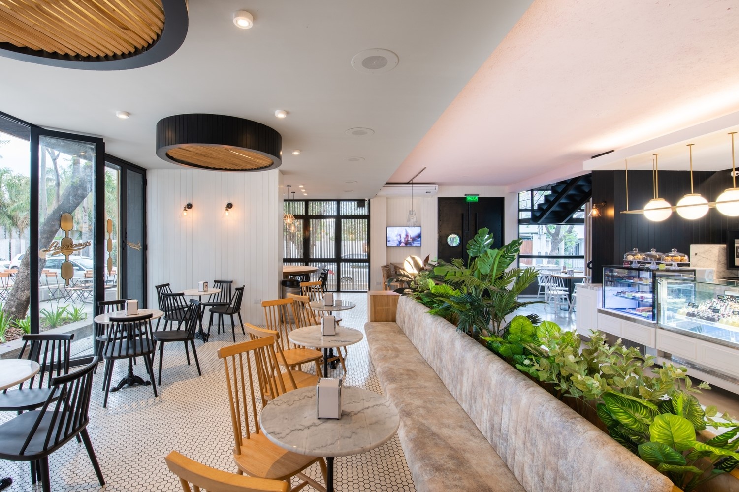 簡潔明了冰淇淋蛋糕店裝修設計-第2張圖片-上海古都建筑設計集團 簡潔明了冰淇淋蛋糕店裝修設計-第2張圖片-上海古都建筑設計集團