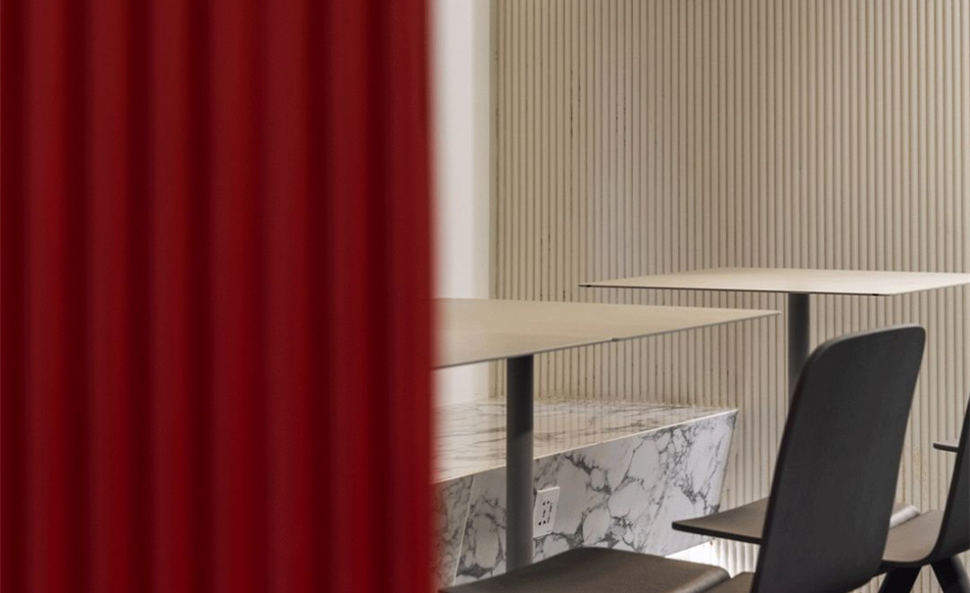 簡約現代餐廳裝修設計-第1張圖片-上海古都建筑設計集團 簡約現代餐廳裝修設計-第1張圖片-上海古都建筑設計集團