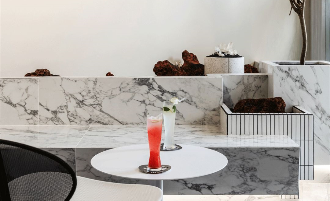 簡約現代餐廳裝修設計-第5張圖片-上海古都建筑設計集團 簡約現代餐廳裝修設計-第5張圖片-上海古都建筑設計集團