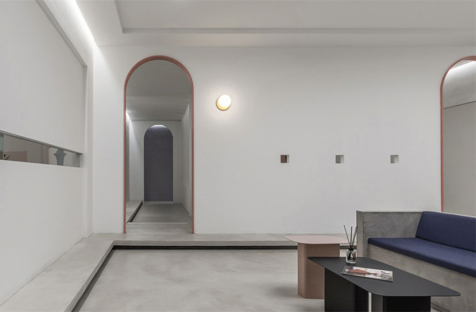 現代簡約瑜伽館裝修設計-第1張圖片-上海古都建筑設計集團 現代簡約瑜伽館裝修設計-第1張圖片-上海古都建筑設計集團