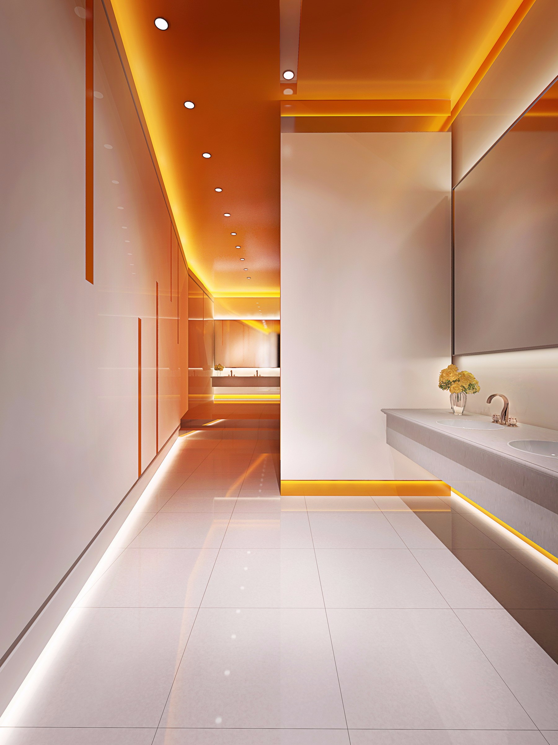 普陀區現代科技風格辦公室裝修設計-第6張圖片-上海古都建筑設計集團 普陀區現代科技風格辦公室裝修設計-第6張圖片-上海古都建筑設計集團