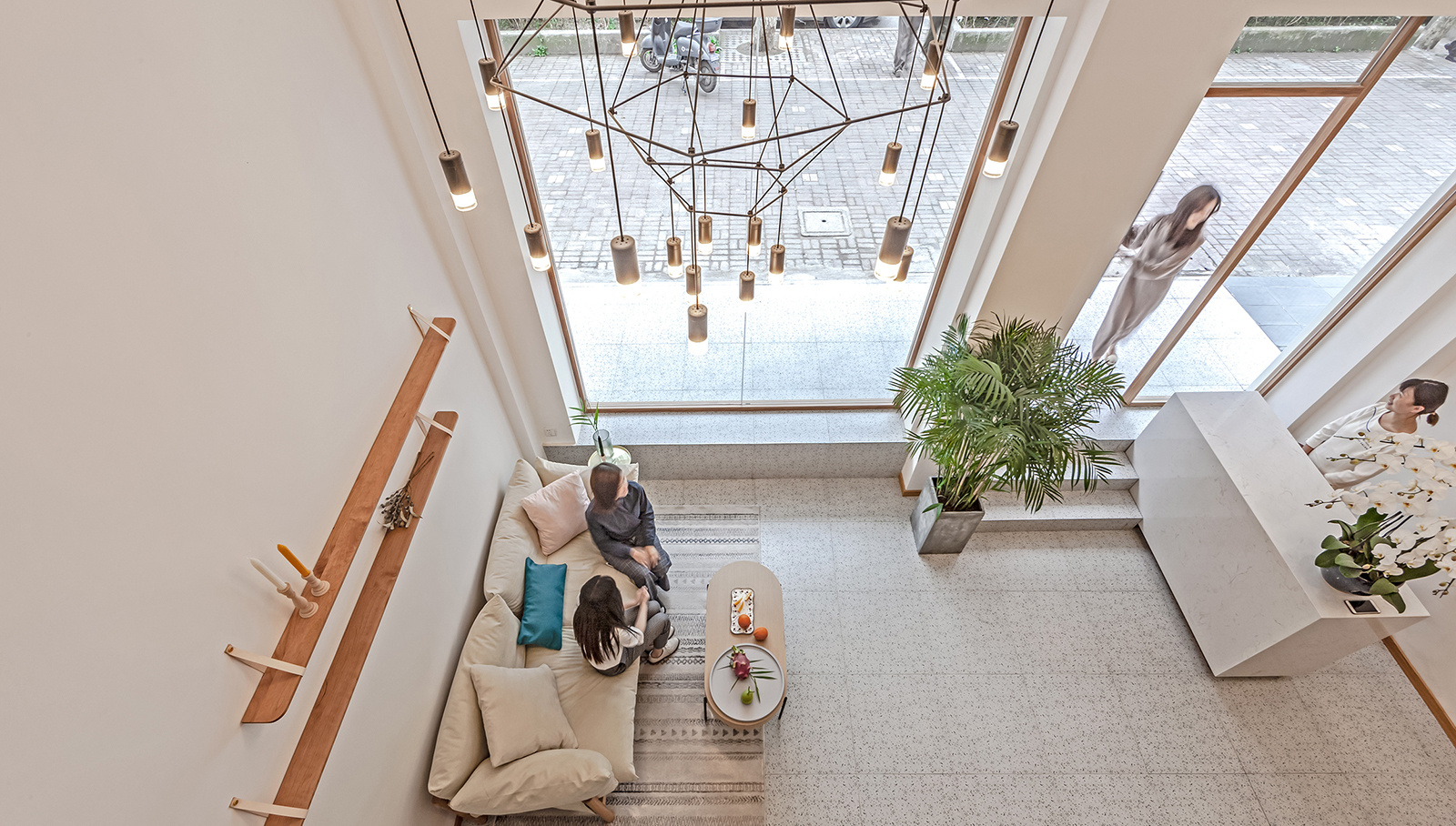 日式簡約美容院裝修設計-第6張圖片-上海古都建筑設計集團 日式簡約美容院裝修設計-第6張圖片-上海古都建筑設計集團