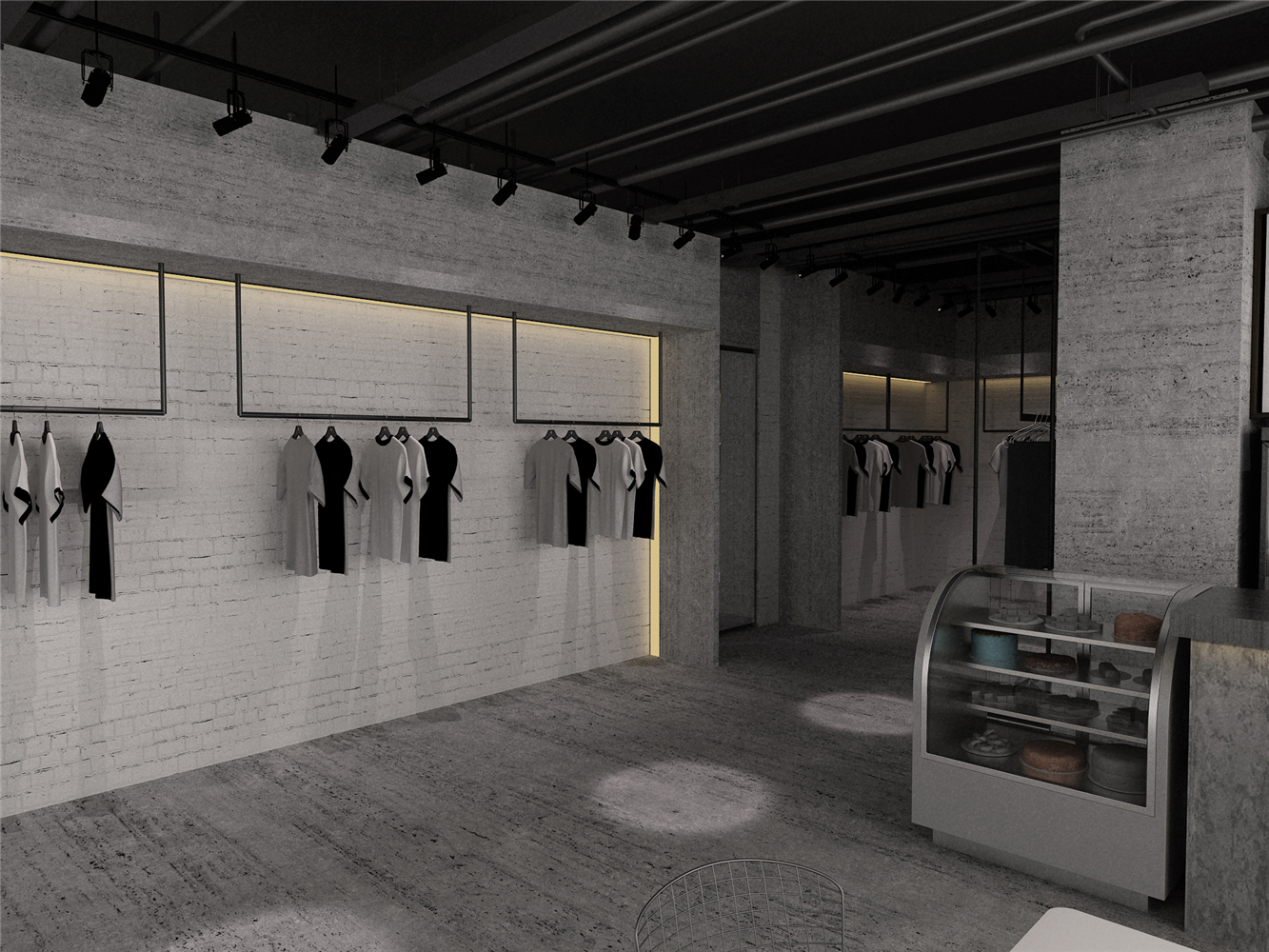 工業(yè)風(fēng)服裝店裝修設(shè)計(jì)-第4張圖片-上海古都建筑設(shè)計(jì)集團(tuán) 工業(yè)風(fēng)服裝店裝修設(shè)計(jì)-第4張圖片-上海古都建筑設(shè)計(jì)集團(tuán)