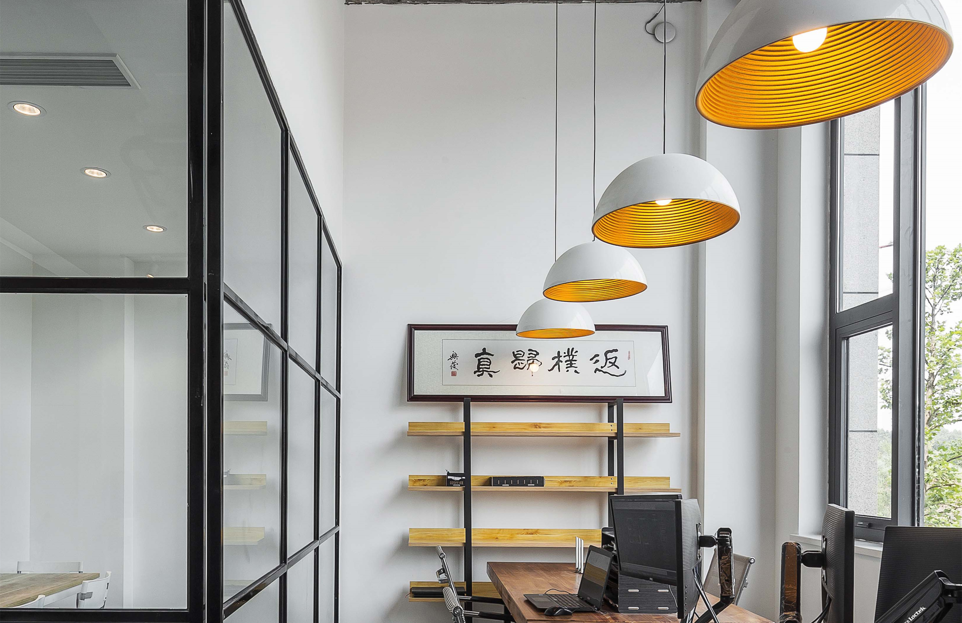 簡約風格律師事務所裝修設計-第2張圖片-上海古都建筑設計集團