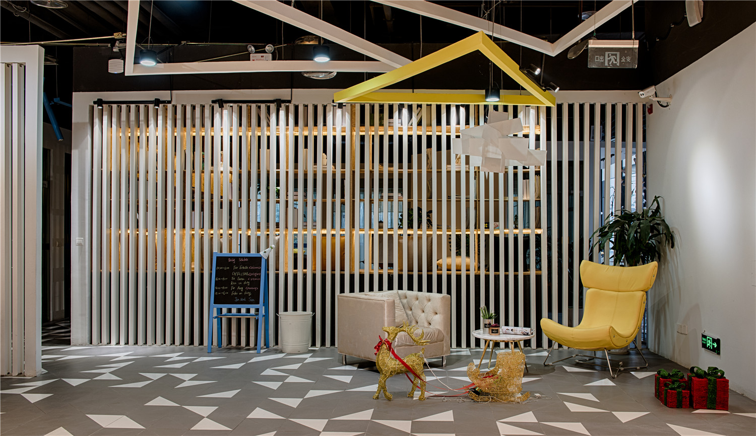 黃浦區(qū)漢語教育機(jī)構(gòu)裝修設(shè)計(jì)-第2張圖片-上海古都建筑設(shè)計(jì)集團(tuán) 黃浦區(qū)漢語教育機(jī)構(gòu)裝修設(shè)計(jì)-第2張圖片-上海古都建筑設(shè)計(jì)集團(tuán)