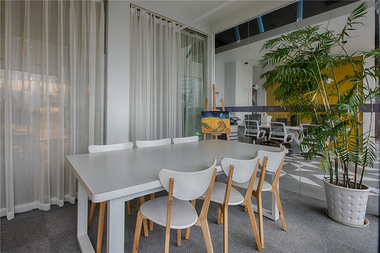 黃浦區(qū)漢語教育機(jī)構(gòu)裝修設(shè)計(jì)-第3張圖片-上海古都建筑設(shè)計(jì)集團(tuán) 黃浦區(qū)漢語教育機(jī)構(gòu)裝修設(shè)計(jì)-第3張圖片-上海古都建筑設(shè)計(jì)集團(tuán)