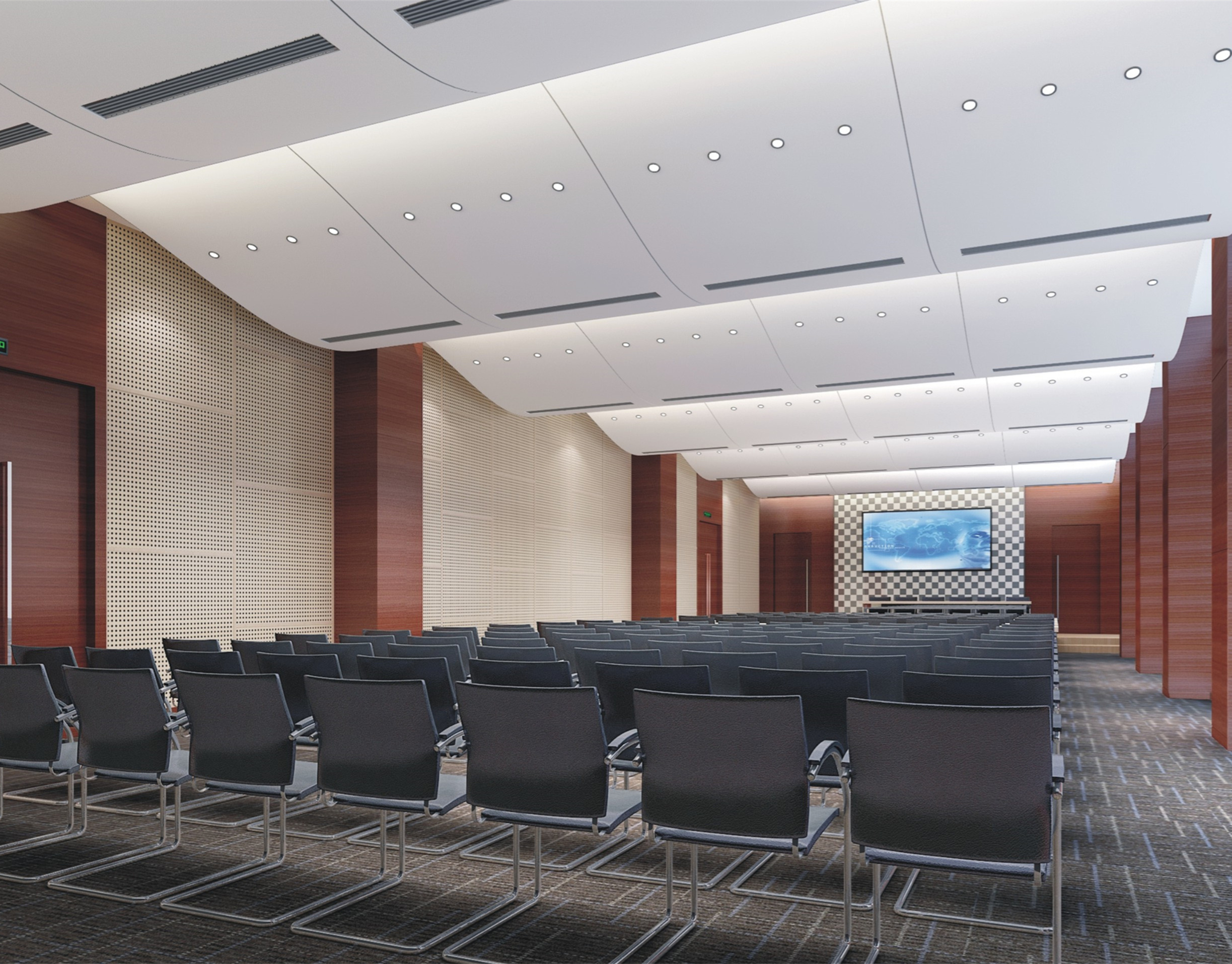 高端辦公室招待所裝修設計-第3張圖片-上海古都建筑設計集團 高端辦公室招待所裝修設計-第3張圖片-上海古都建筑設計集團