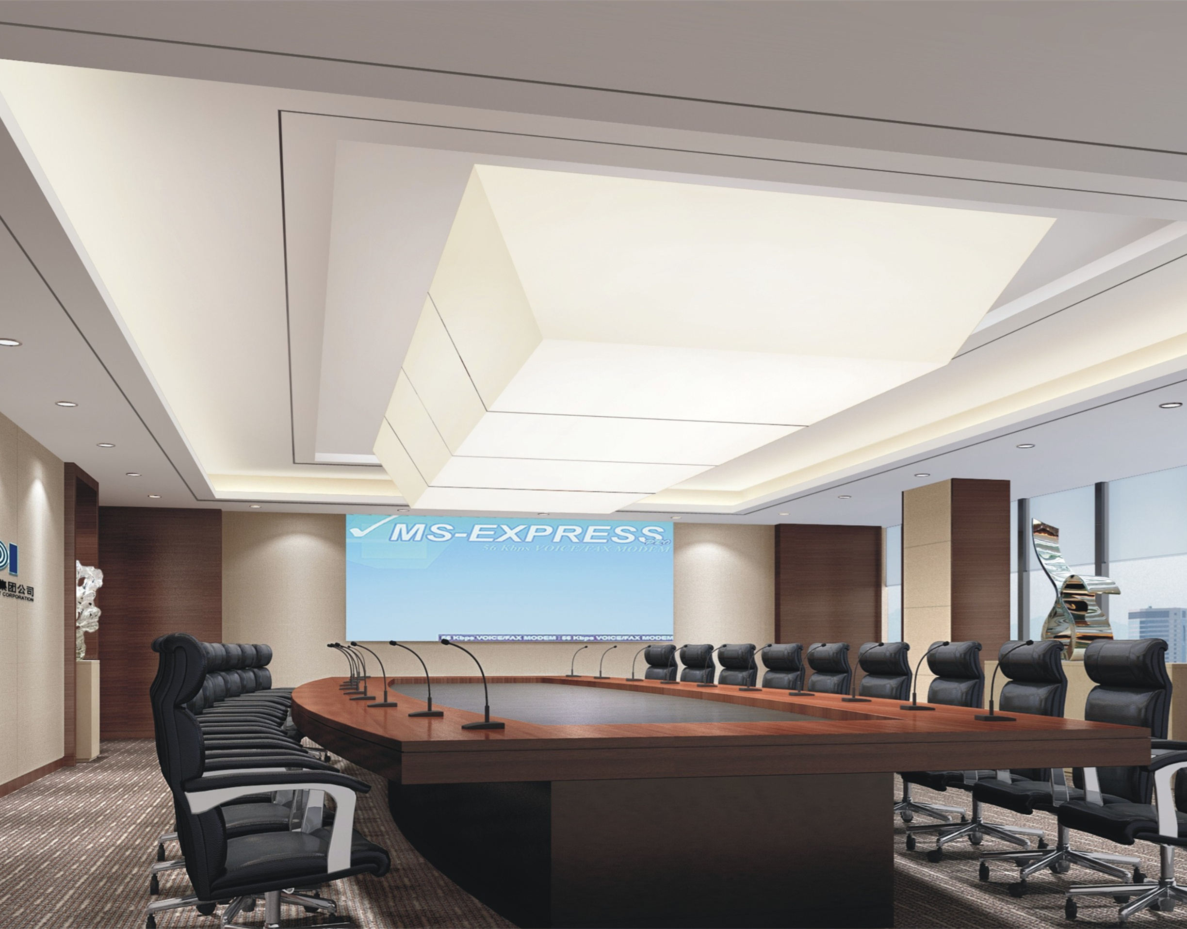 高端辦公室招待所裝修設計-第4張圖片-上海古都建筑設計集團 高端辦公室招待所裝修設計-第4張圖片-上海古都建筑設計集團