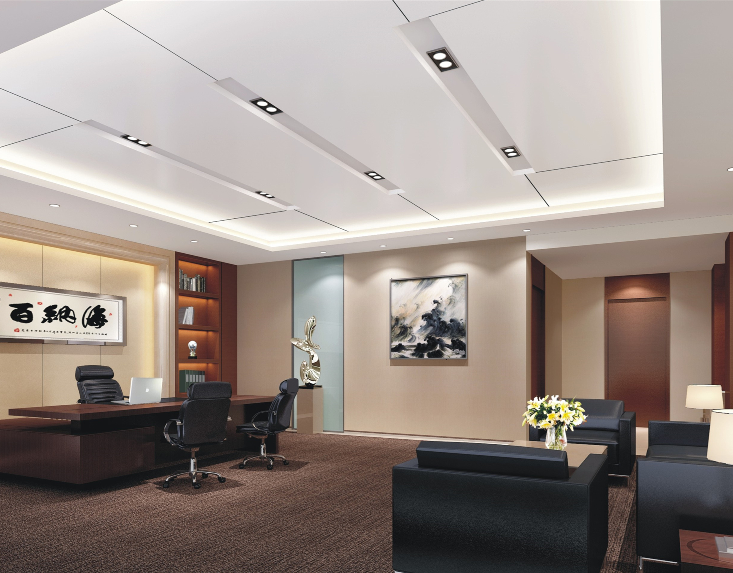 高端辦公室招待所裝修設計-第6張圖片-上海古都建筑設計集團 高端辦公室招待所裝修設計-第6張圖片-上海古都建筑設計集團