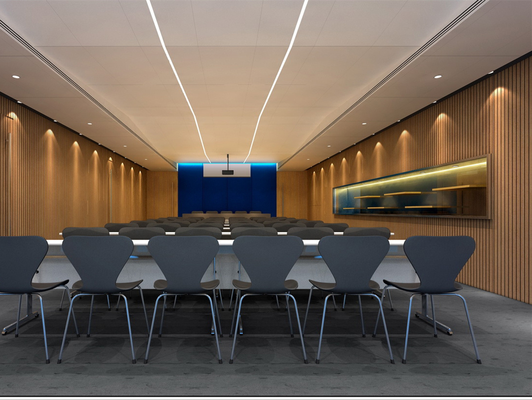 中鐵物資辦公室裝修設計-第3張圖片-上海古都建筑設計集團 中鐵物資辦公室裝修設計-第3張圖片-上海古都建筑設計集團