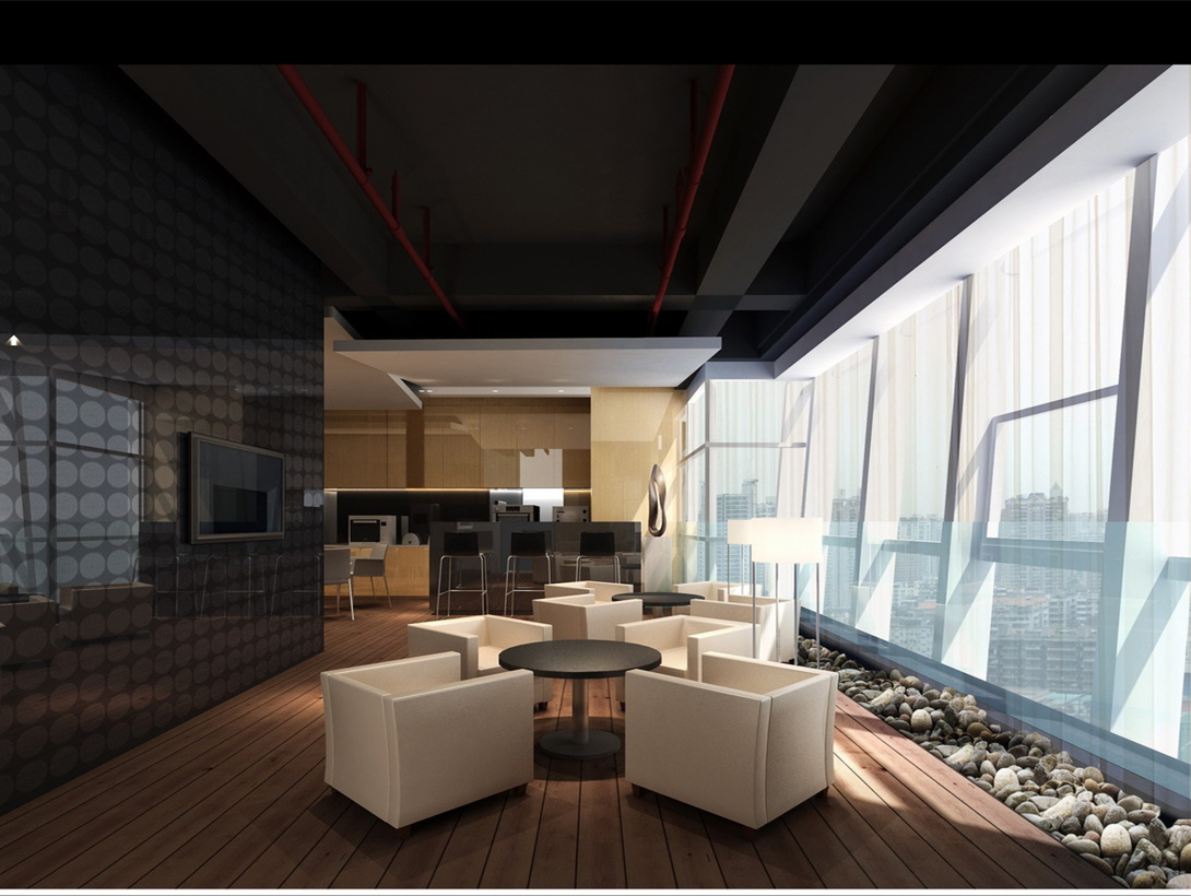 中鐵物資辦公室裝修設計-第8張圖片-上海古都建筑設計集團 中鐵物資辦公室裝修設計-第8張圖片-上海古都建筑設計集團