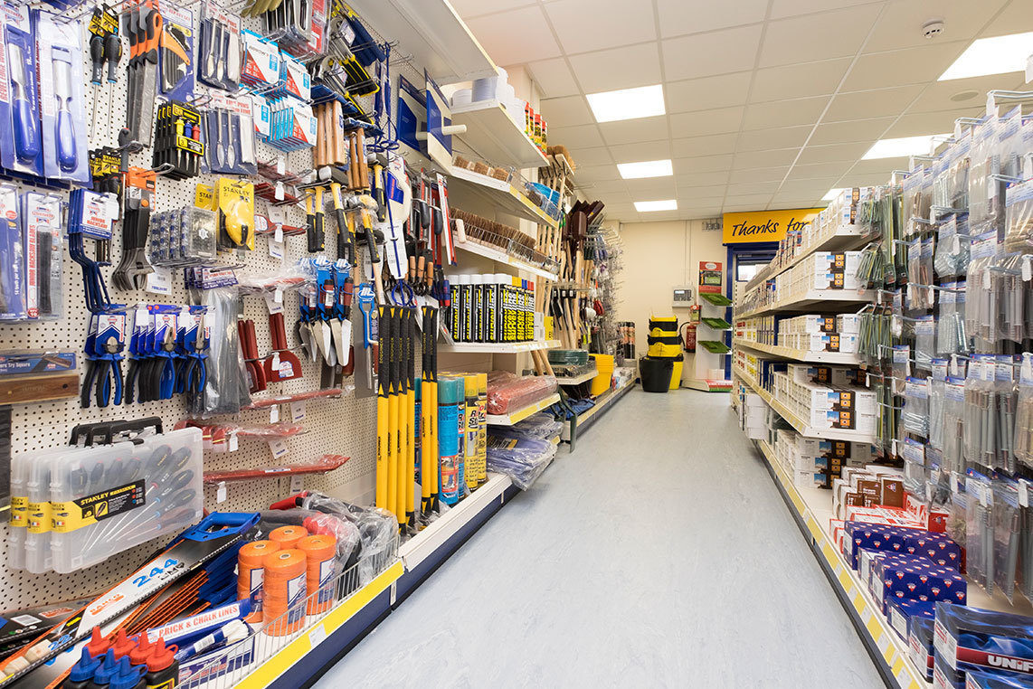 黃浦區建材專賣店裝修設計-第2張圖片-上海古都建筑設計集團 黃浦區建材專賣店裝修設計-第2張圖片-上海古都建筑設計集團