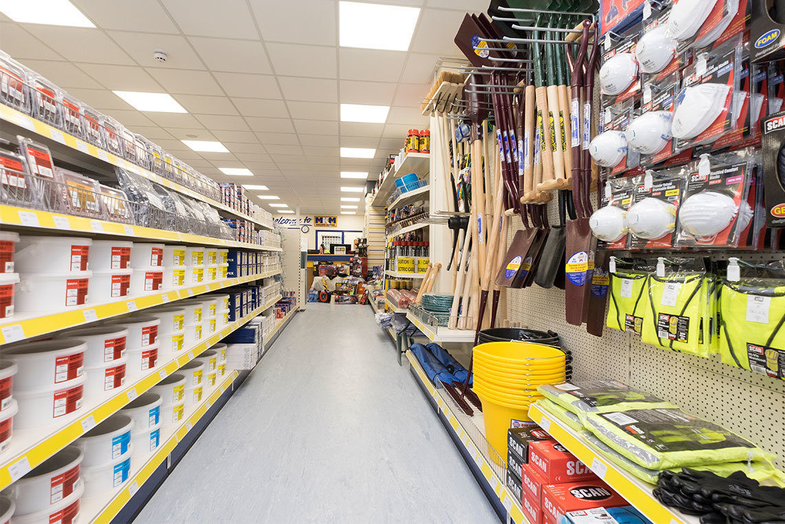 黃浦區建材專賣店裝修設計-第1張圖片-上海古都建筑設計集團 黃浦區建材專賣店裝修設計-第1張圖片-上海古都建筑設計集團