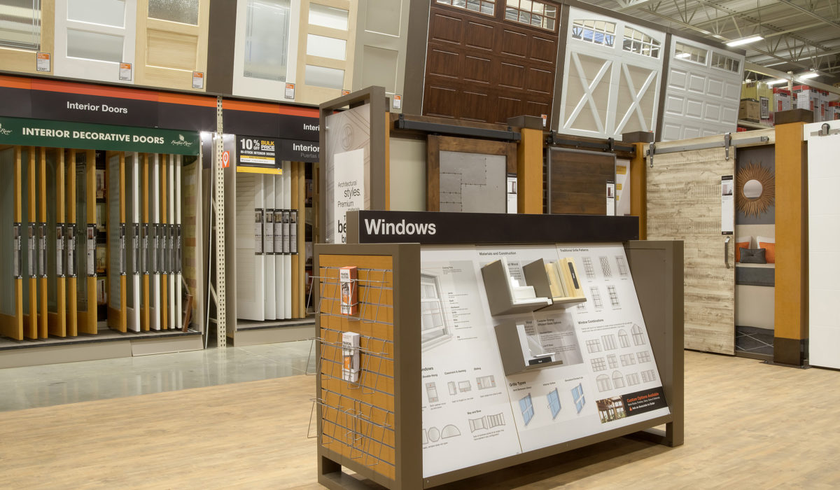 現代門窗專賣店裝修設計-第3張圖片-上海古都建筑設計集團 現代門窗專賣店裝修設計-第3張圖片-上海古都建筑設計集團