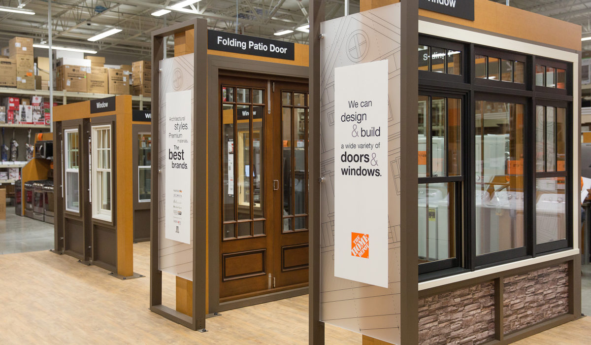 現代門窗專賣店裝修設計-第4張圖片-上海古都建筑設計集團 現代門窗專賣店裝修設計-第4張圖片-上海古都建筑設計集團