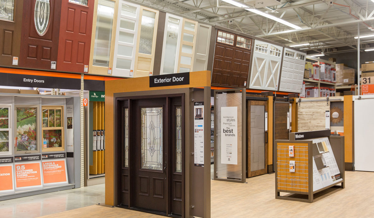 現代門窗專賣店裝修設計-第5張圖片-上海古都建筑設計集團 現代門窗專賣店裝修設計-第5張圖片-上海古都建筑設計集團