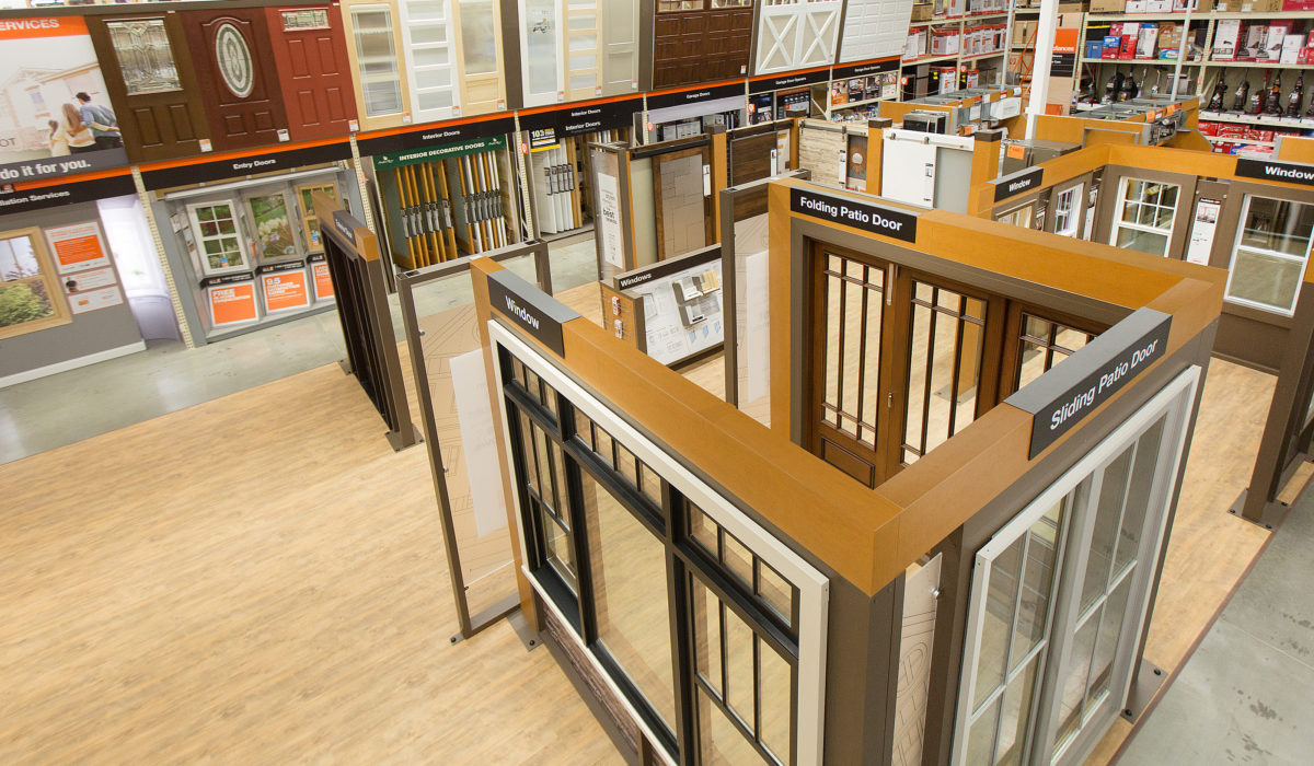 現代門窗專賣店裝修設計-第6張圖片-上海古都建筑設計集團 現代門窗專賣店裝修設計-第6張圖片-上海古都建筑設計集團