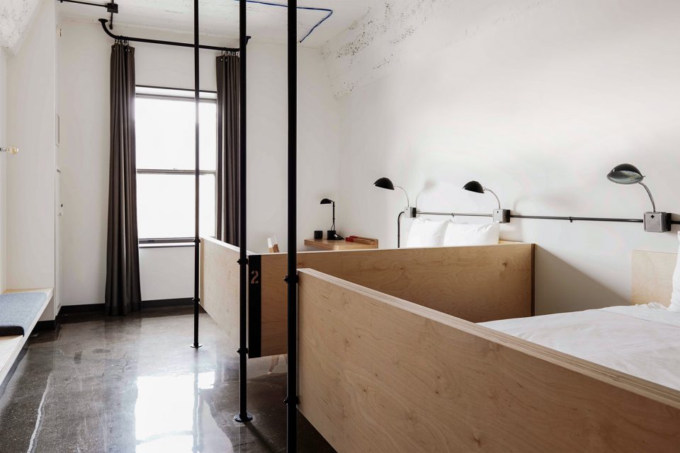 工業風格招待所裝修設計-第5張圖片-上海古都建筑設計集團 工業風格招待所裝修設計-第5張圖片-上海古都建筑設計集團