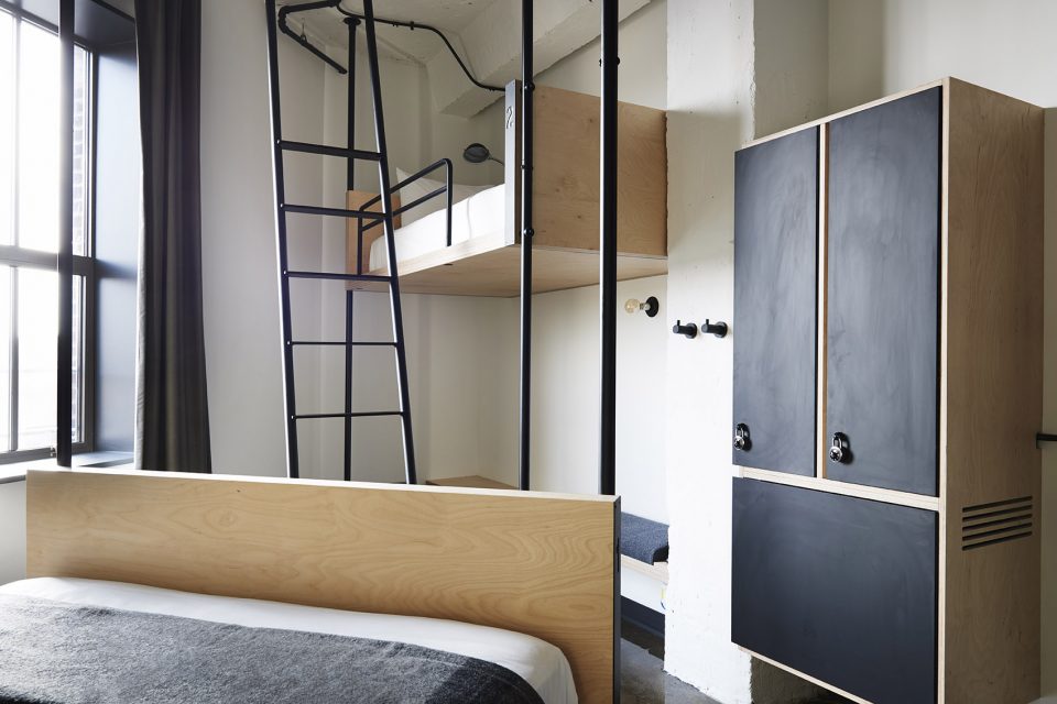 工業風格招待所裝修設計-第4張圖片-上海古都建筑設計集團 工業風格招待所裝修設計-第4張圖片-上海古都建筑設計集團