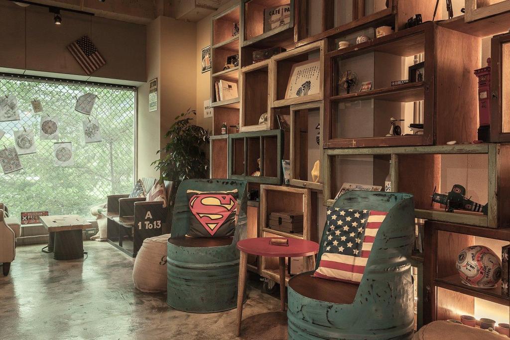 復古風格招待所裝修設計-第5張圖片-上海古都建筑設計集團 復古風格招待所裝修設計-第5張圖片-上海古都建筑設計集團