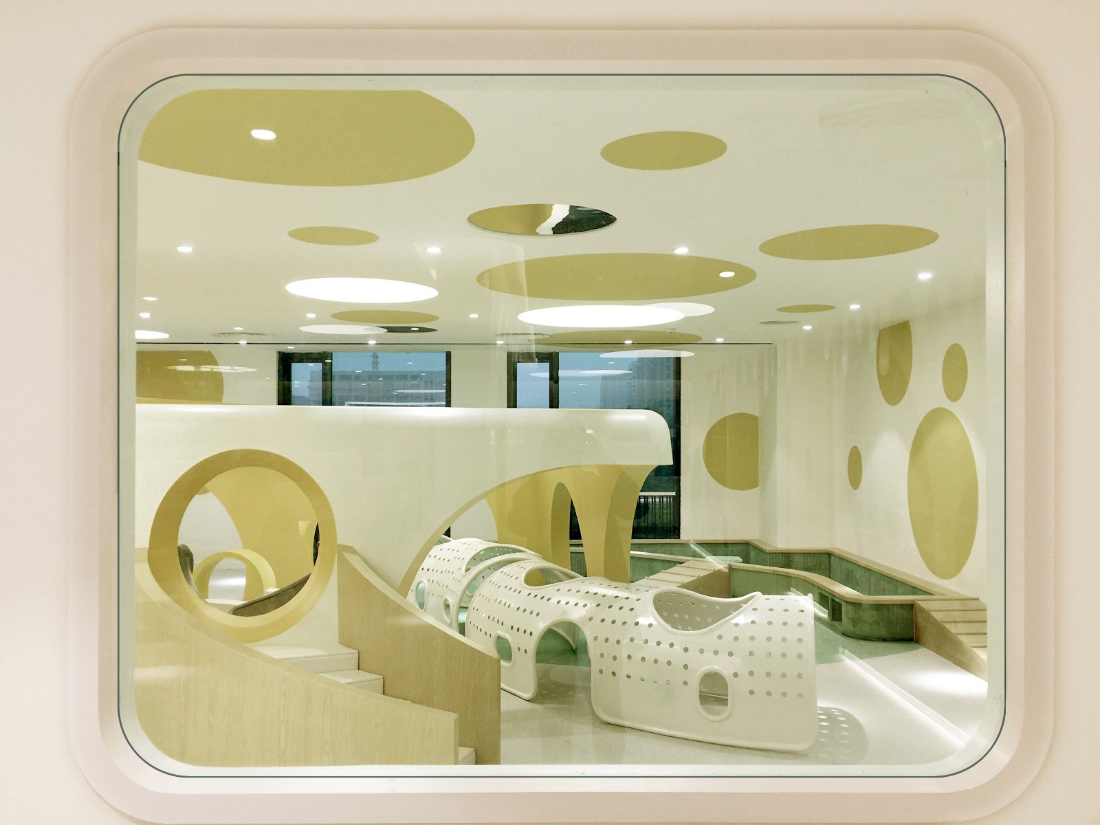 時(shí)尚溫馨親子會(huì)所裝修設(shè)計(jì)-第5張圖片-上海古都建筑設(shè)計(jì)集團(tuán) 時(shí)尚溫馨親子會(huì)所裝修設(shè)計(jì)-第5張圖片-上海古都建筑設(shè)計(jì)集團(tuán)