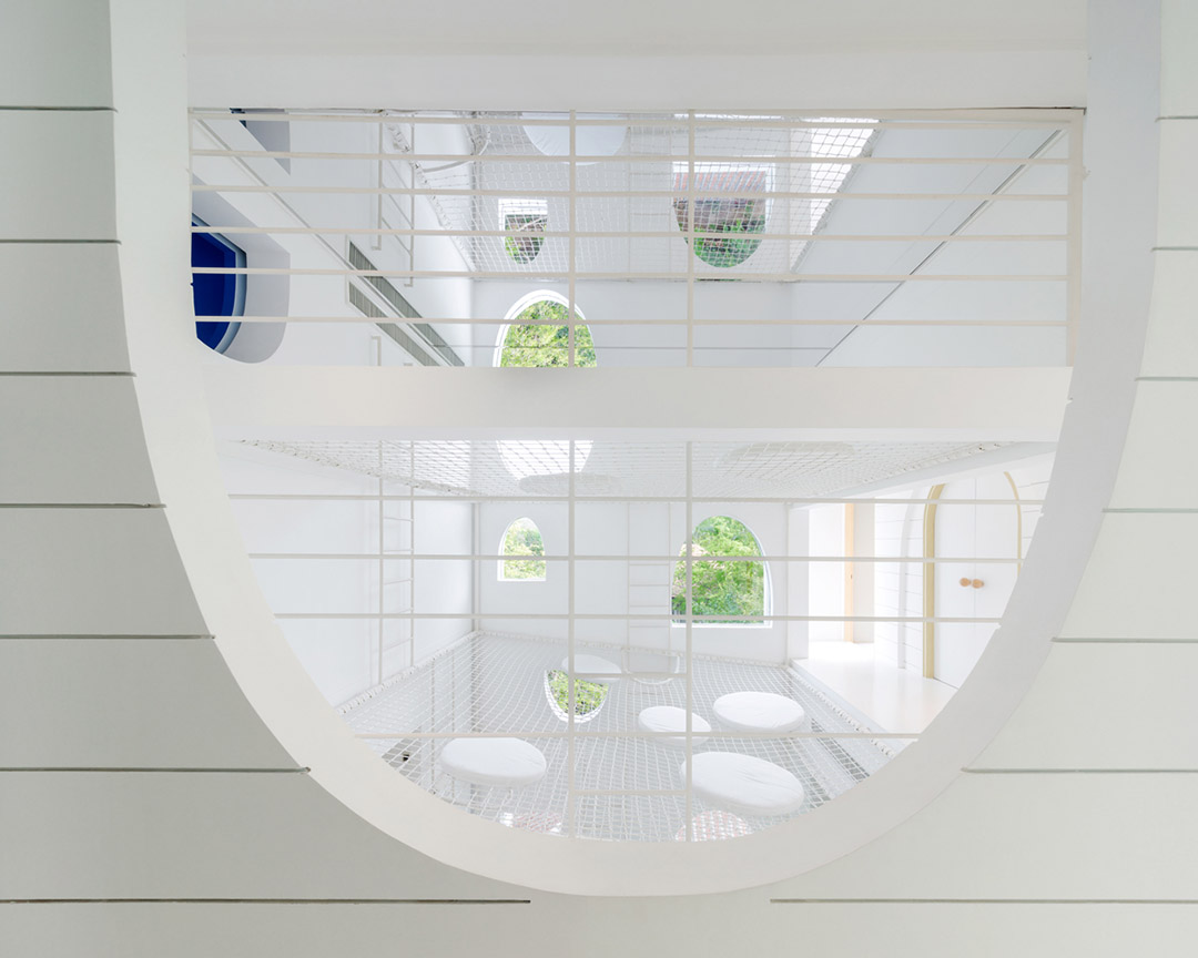 白色調簡約親子樂園裝修設計-第4張圖片-上海古都建筑設計集團