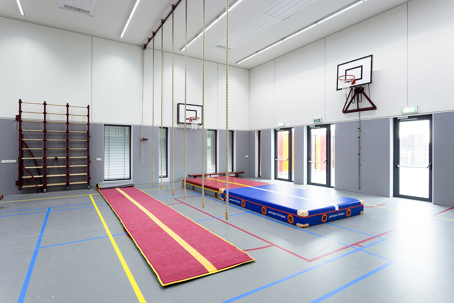 現代健身體育館裝修設計-第1張圖片-上海古都建筑設計集團 現代健身體育館裝修設計-第1張圖片-上海古都建筑設計集團