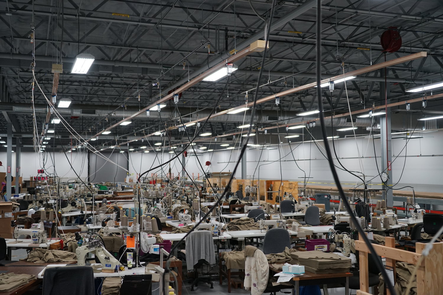 大型服裝生產車間裝修設計-第6張圖片-上海古都建筑設計集團