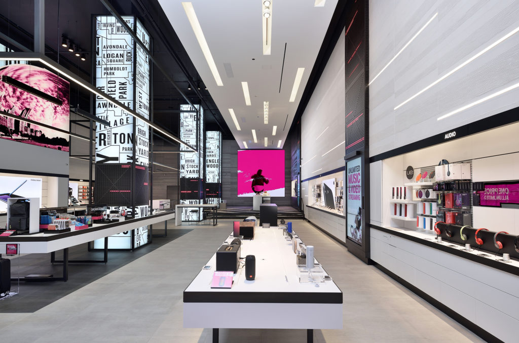 現代簡約時尚營業廳裝修設計-第2張圖片-上海古都建筑設計集團