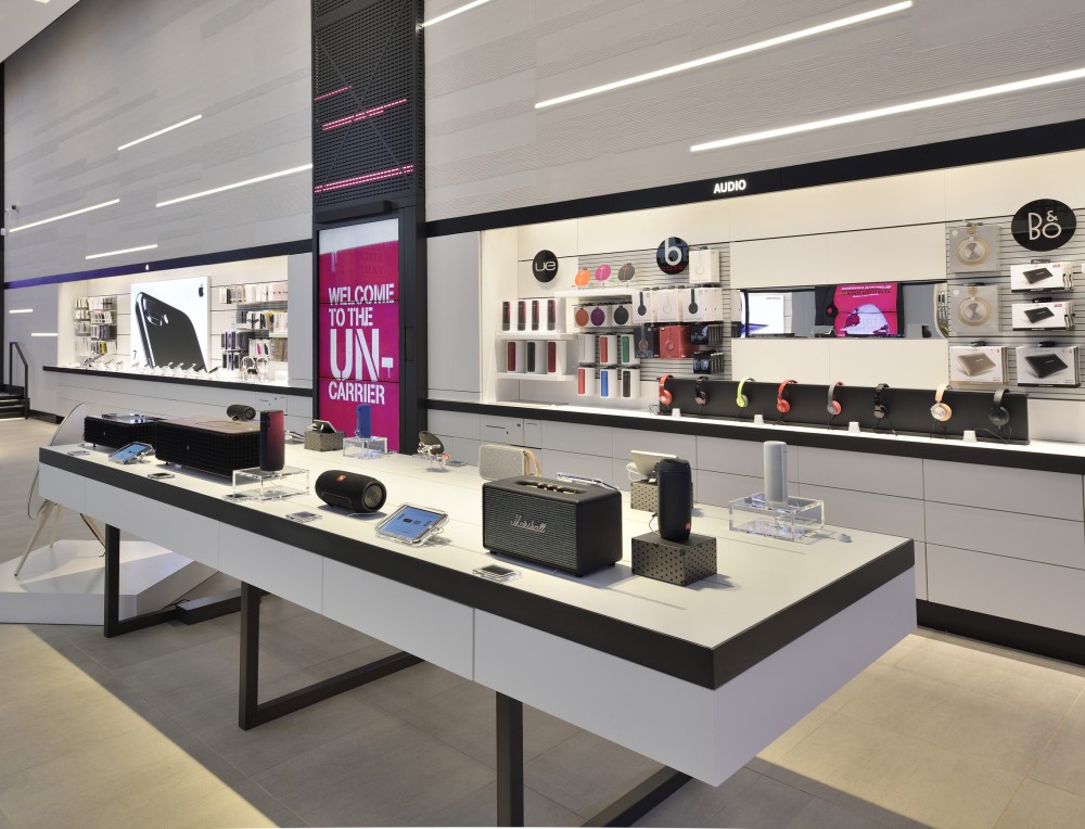 現代簡約時尚營業廳裝修設計-第4張圖片-上海古都建筑設計集團