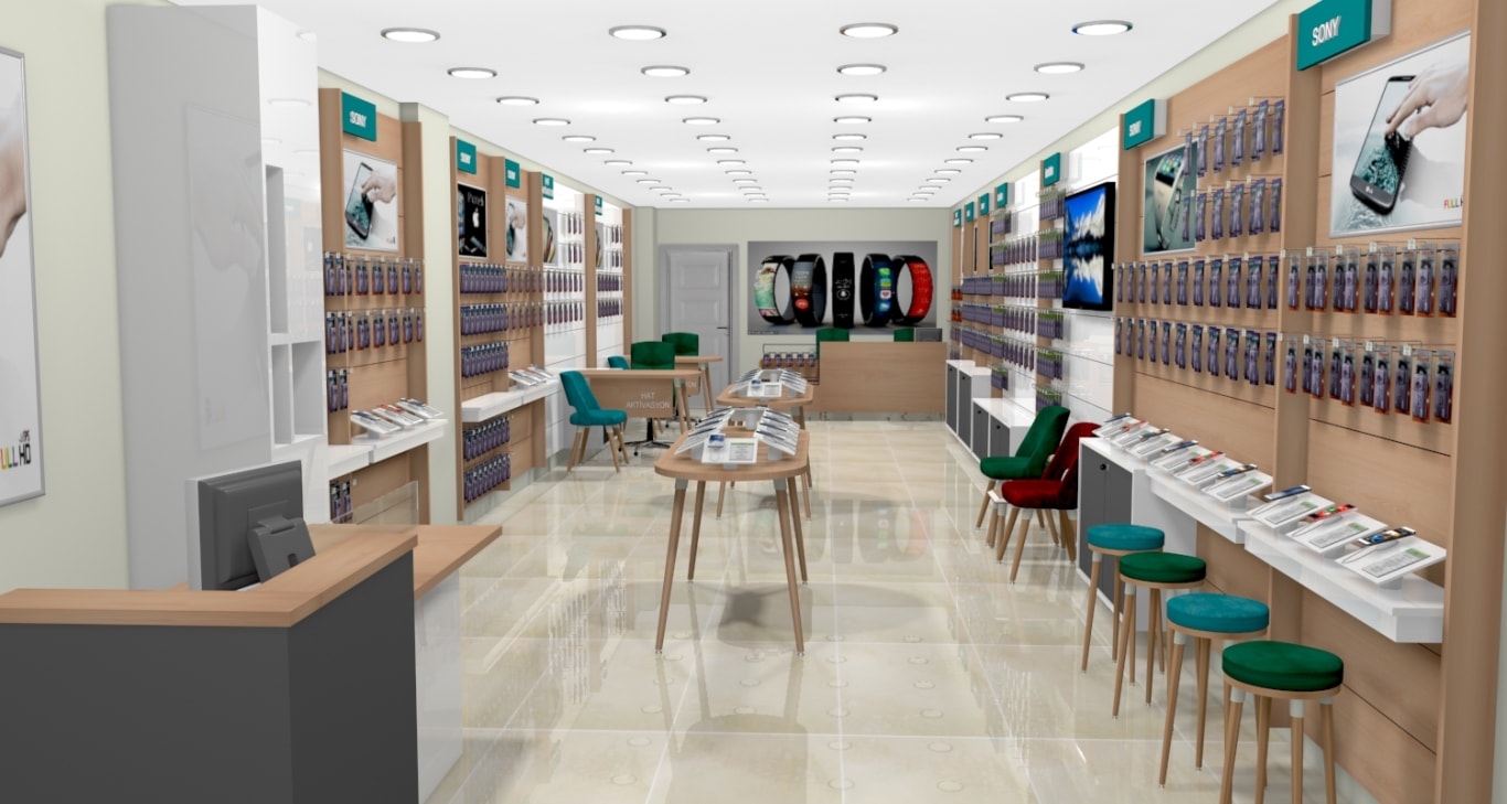 小型簡(jiǎn)約手機(jī)店裝修設(shè)計(jì)-第3張圖片-上海古都建筑設(shè)計(jì)集團(tuán) 小型簡(jiǎn)約手機(jī)店裝修設(shè)計(jì)-第3張圖片-上海古都建筑設(shè)計(jì)集團(tuán)