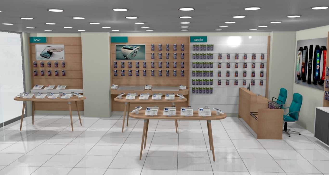 小型簡(jiǎn)約手機(jī)店裝修設(shè)計(jì)-第4張圖片-上海古都建筑設(shè)計(jì)集團(tuán) 小型簡(jiǎn)約手機(jī)店裝修設(shè)計(jì)-第4張圖片-上海古都建筑設(shè)計(jì)集團(tuán)